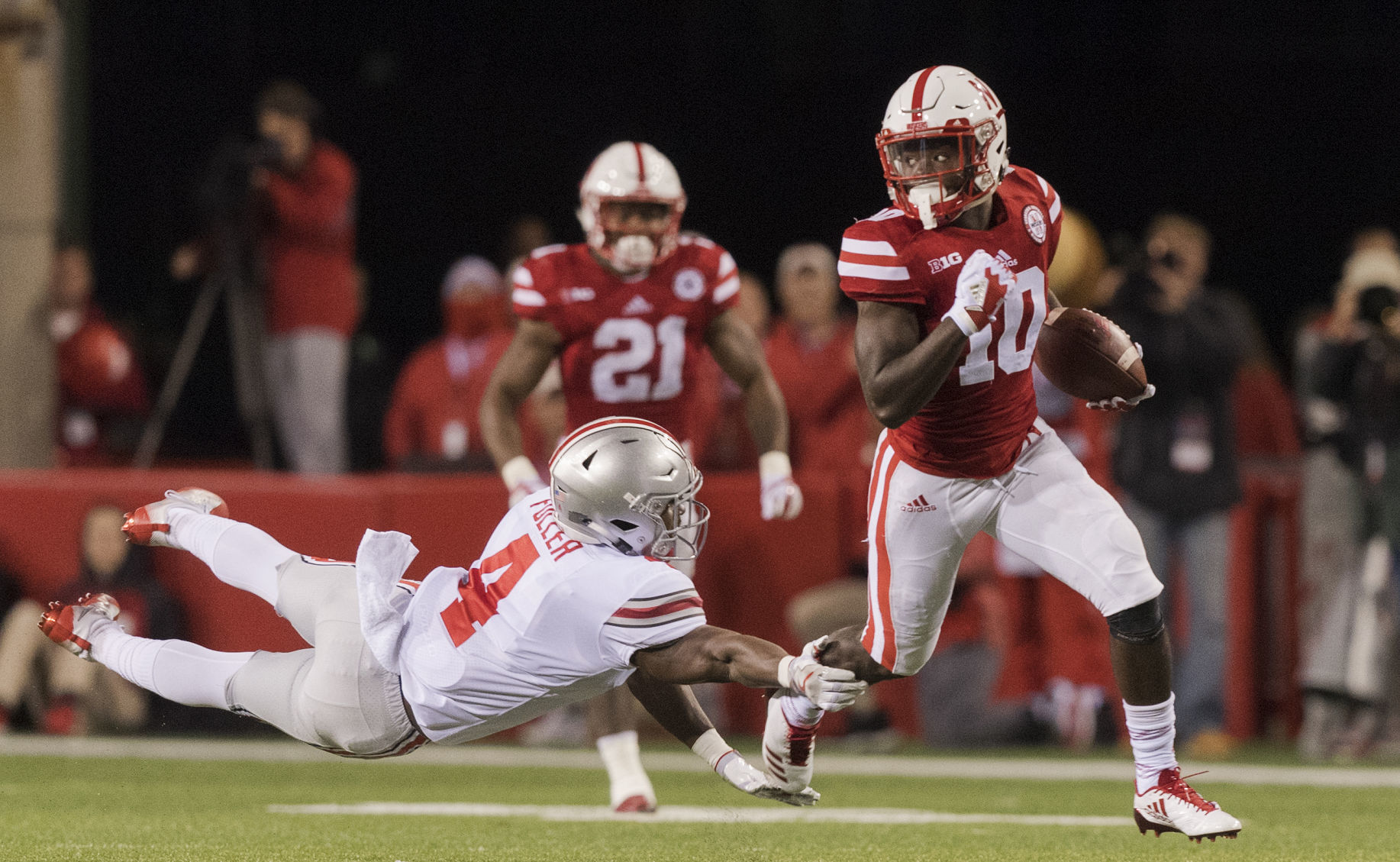 Ohio State vs. Nebraska, 10/14/17